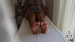 Man, that hidden camera caught the therapist groping a married woman during consultation!