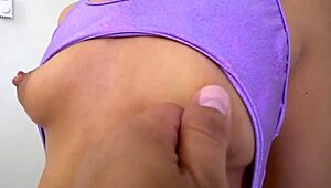 Mylene Monroe's Pussy Stretched by Big Cock in POV Doggystyle