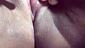 Ever felt a real orgasm like this ebony beauty does?