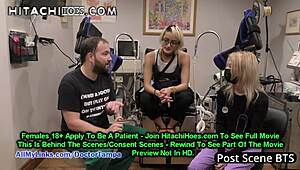 channy crossfire wakes moaning to hitachi orgasms