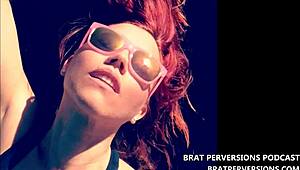 Brat Perversions Ep1 Sissy Chat Dominates with Feminization!