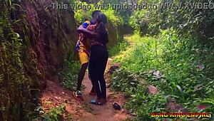 Amateur step aunt Melissa Rose gets hardcore roadside fucking in 4k