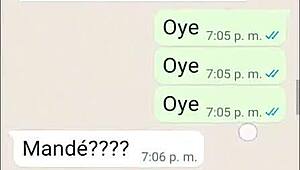 Amateur Web Chat with Cousin Sofia