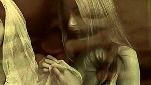 oh wow, vintage lesbians exploring hairy secrets in retro antique vibes 😍