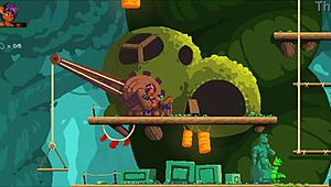 Kincaid monthly hentai game play episode 4 tiger furry adventure in nature