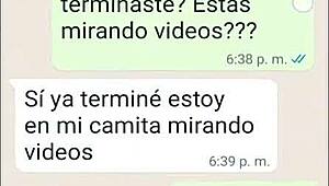 Amateur Web Chat with Cousin Sofia