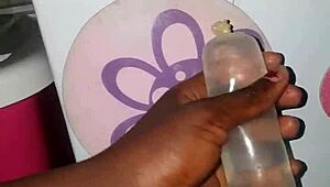 Je Prépare Mon Penis avec Glaçon pour une Baise Intense.