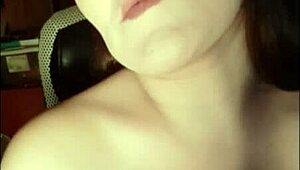 Taboo encouragement for big natural tits jerk off