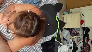 Bookworm Bbw Latina Sucks Fat Uncut Cock Of Mase619