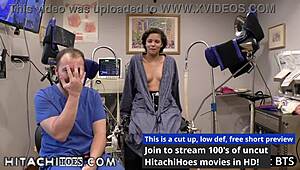 Wyatt, Scream as Doctor Tampa Makes You Cum with Vibrator in Hospital!