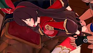 amber plays with her shorts