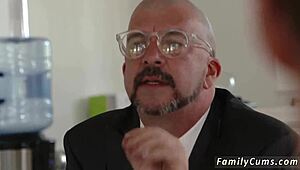 Teen Learns Manners in Intimate Lesson