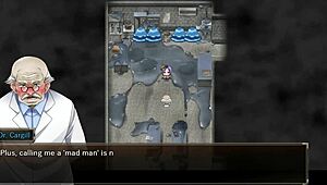 Karryn Endures Rough Threesome with Slime Monster and Thug