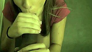 kimmy granger caught jerking, help him?