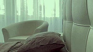 Two Girlfriends Crave Cum from Three Guys