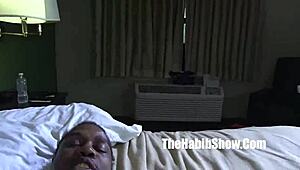 She swallows king kreme's bbc in the hood