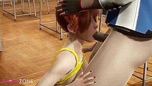 hey misty, let me facefuck you after school pokemon