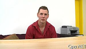 nasty gay hunk sucking cock bareback