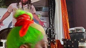 happy birthday oral gift from wet mouth