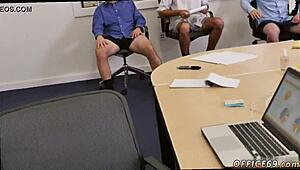 straight guys get their feet served by fags on pantsless friday 😏