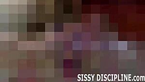 we're having fun with a sissy boy 😈