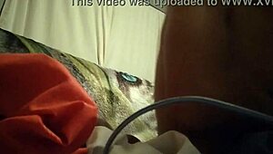 first time pumping my homemade penis solo