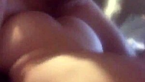 feeling the deep pleasure in doggystyle position for this queen