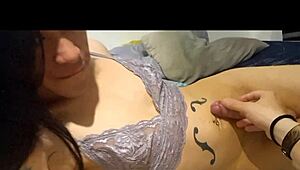 Latina solo videos featuring masturbation and posing