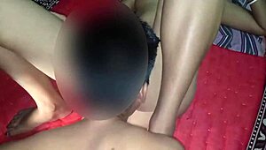 Big ass Indian girl loves getting her pussy licked 😍