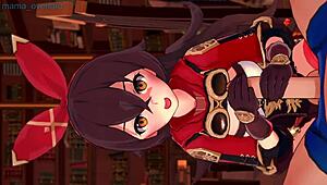 amber plays with her shorts