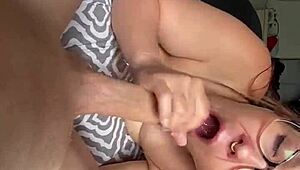 Bookworm Bbw Latina Sucks Fat Uncut Cock Of Mase619