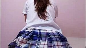 Amateur student gets fucked by her teacher in POV video