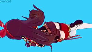 amber plays with her shorts