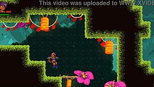 i'm the queen getting my pussy licked by bound furry servants in hentai