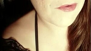 Taboo encouragement for big natural tits jerk off