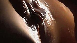 Close-Up Views of Dreamy Scenes with Oozing Fluids