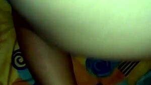 Ariadna69's petite body takes on a big cock in part two