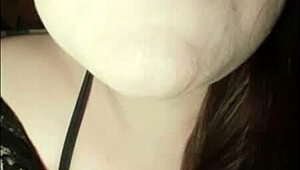 Taboo encouragement for big natural tits jerk off