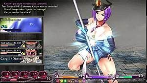 Karryn Endures Rough Threesome with Slime Monster and Thug