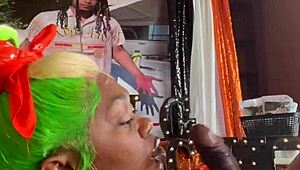 happy birthday oral gift from wet mouth