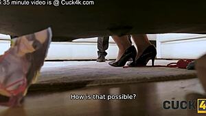 Cuck4K Sniffer Scores a Lucky Break