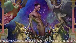 ahri cosplay creampie with monster cock