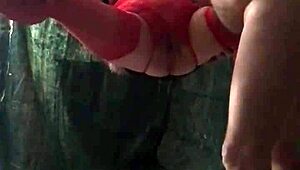 Cherry Shay Explodes in Multiple Gushing Orgasms on Camera