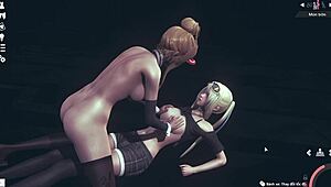 Hot gay massage with a cute guy 😏