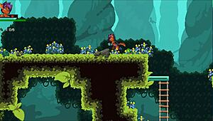 Kincaid monthly hentai game play episode 4 tiger furry adventure in nature