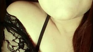 Taboo encouragement for big natural tits jerk off