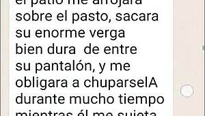 Amateur Web Chat with Cousin Sofia