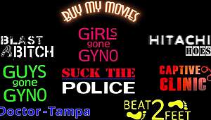 Wyatt, Scream as Doctor Tampa Makes You Cum with Vibrator in Hospital!