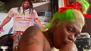 happy birthday oral gift from wet mouth