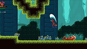 Kincaid monthly hentai game play episode 4 tiger furry adventure in nature